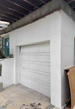 Garage Door Off Track In Cypress